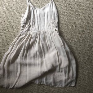 Off white dress